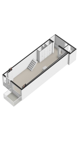 Floor Plan 10 - Bloemgracht 144