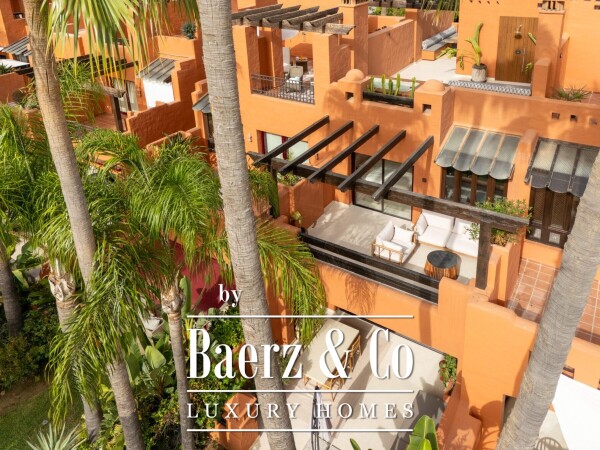 photo 4 Townhouse - Golden Mile - Marbella - Ref: 8644