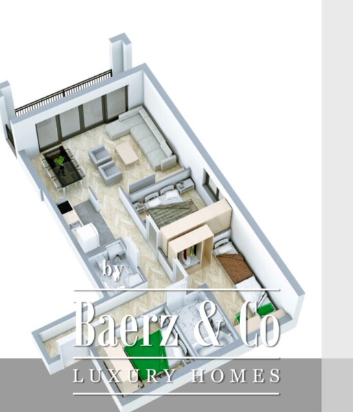 photo 25 Apartment in a Complex with a Pool in Sveti Stefan