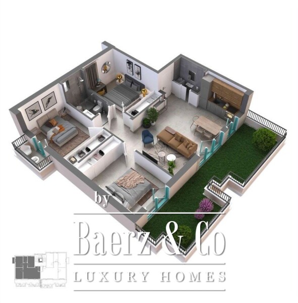 photo 24 Apartment in Kotor with a Pool and a Panoramic Sea View