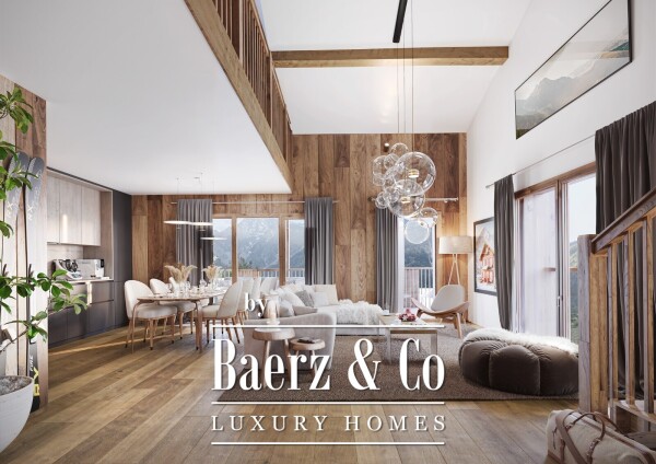 photo 3 New development close to Chamonix - 3-bedroom duplex