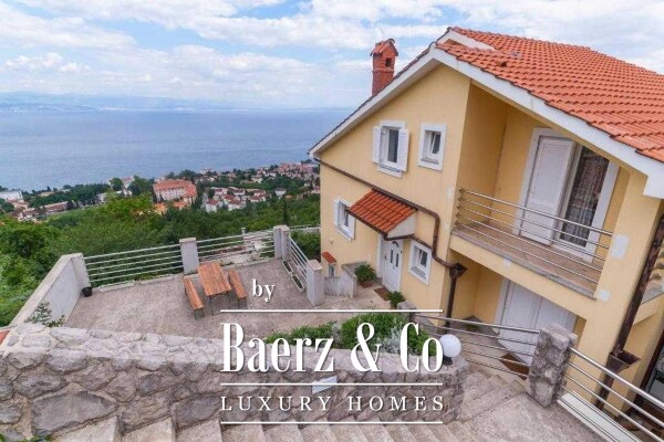 photo 16 Lovran – Spacious Villa with Three Apartments, Pool, and Spectacular Panoramic Sea View