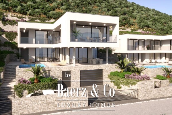 photo 2 Orebić, project of luxury villas