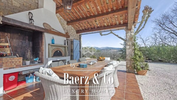 photo 20 Canton de Fayence – Authentic stone house with panoramic views