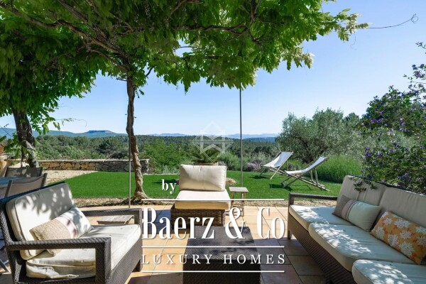 photo 8 Hinterland of Fayence – Authentic Stone Mas with Panoramic View