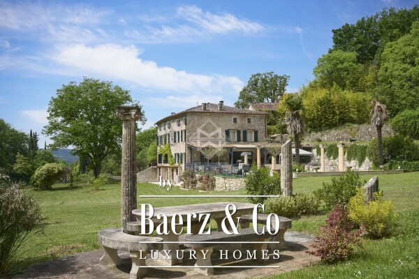 photo 2 Fayence canton, old oil mill from the 14th century