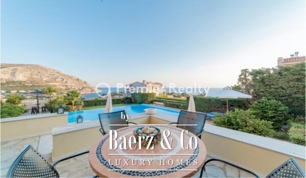 photo 5 1859693 - Seaside villa with panoramic Saronic views | Thimari, Palaia Fokaia, 270 sq.m.