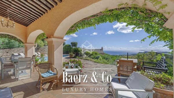 photo 10 Charming Varois-Style Property with Sea and Hill Views – La Croix-Valmer