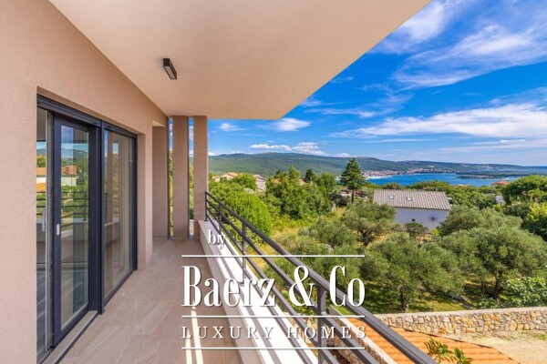 photo 3 Krk, Kornić, luxury villa with sea view and wellness area