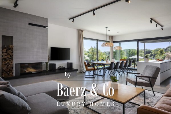 photo 10 Istria, spectacular luxury villa with panoramic views of the Istrian landscape