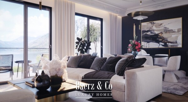 photo 11 Apartment in Kotor Municipality a New Project close to the Sea