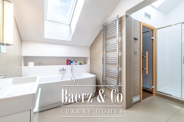 photo 19 Zagreb, Maksimir, designer house 280 m2 in a prime location