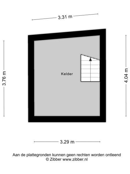 Floor Plan 6 - Dwars Koornbrugsteeg 8