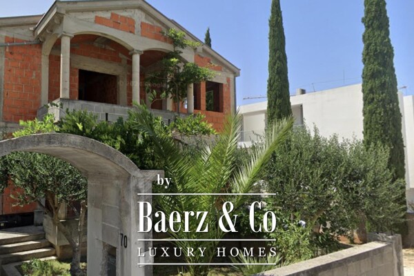 photo 1 Zadar, Diklo – House in Roh-Bau Phase with 6 Residential Units and Open Sea View