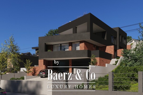 photo 1 Zagreb, Maksimir, NEW BUILDING, luxurious three-bedroom apartment 166.39 m² with garden