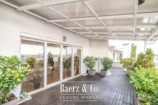 photo 8 Zagreb, Trakošćanska, luxurious three-bedroom penthouse, 304 m² + 2 garage parking spaces