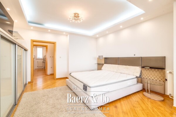 photo 17 Zagreb, Trakošćanska, luxurious three-bedroom penthouse, 304 m² + 2 garage parking spaces