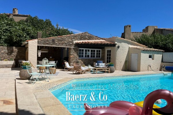 photo 1 village house with pool, garage, and rooftop terrace