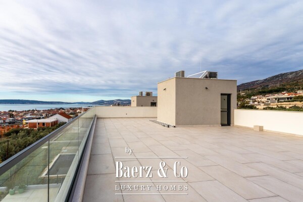 photo 34 Kaštel Sućurac, newly built villa with pool and panoramic sea view