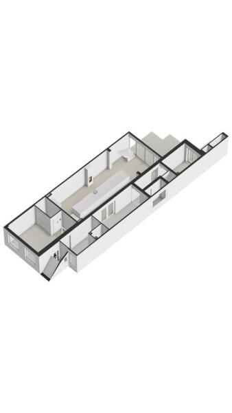 Floor Plan 10 - Vossiusstraat 31 H