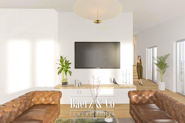 photo 7 Zagreb, Maksimirska, luxurious four-bedroom penthouse 159 m², new building, garage
