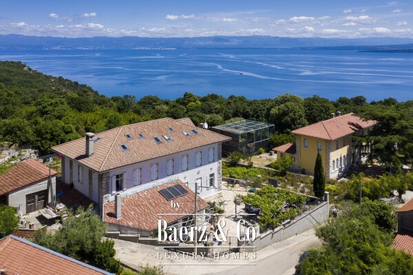 photo 2 Cres, Beli, investment opportunity on the Island of Cres, guesthouse with 12 Rooms and restaurant