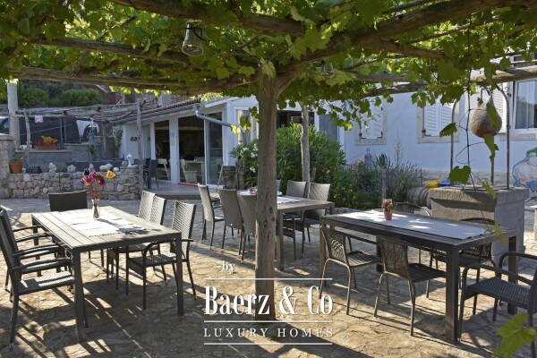 photo 7 Cres, Beli, investment opportunity on the Island of Cres, guesthouse with 12 Rooms and restaurant