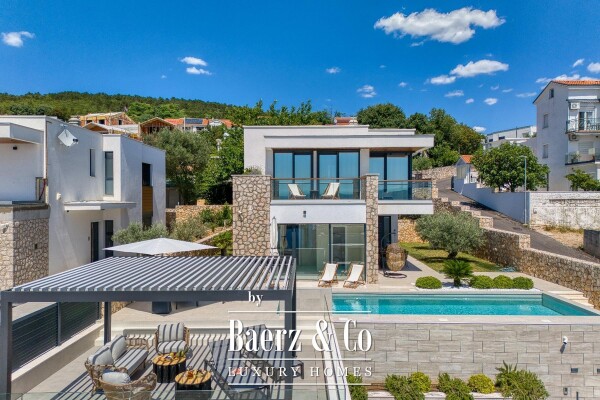 photo 2 Crikvenica, luxury villa, house, 280 m², plot size 526 m², sea view
