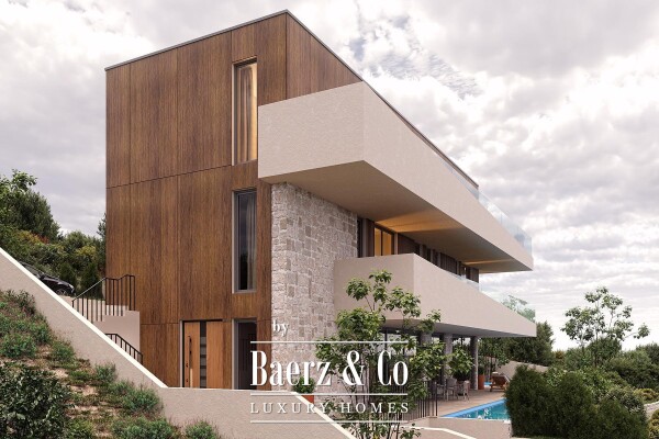 photo 8 Rogoznica, Zečevo Rogozničko, beautiful villa with a swimming pool and a panoramic sea view, 522 m²