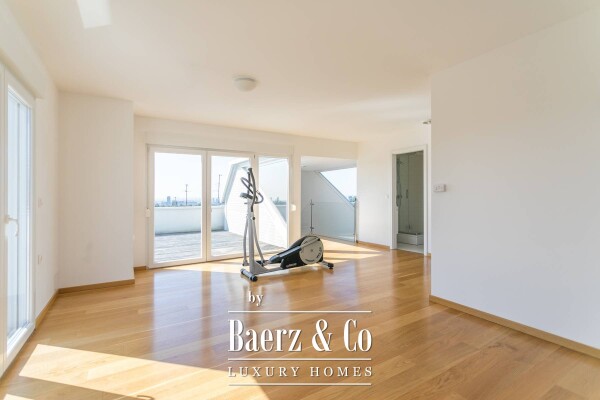 photo 23 Pantovčak, Goljak beautiful four-room penthouse, net usable area 277 m² with 2 parking spaces