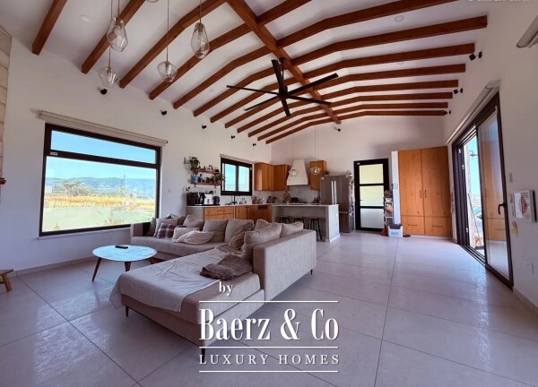 photo 7 Contemporary 3-Bedroom Smart Bungalow in Peaceful Parekklisia Hills