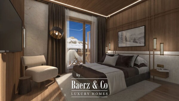 photo 2 New 4-bedroom apartment with mountain corner - Generous living spaces