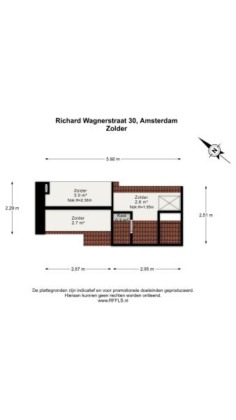 Floor Plan 11 - Richard Wagnerstraat 30