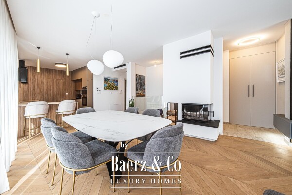 photo 5 Zagreb, Šestine, luxurious four-room apartment with private garden, garage and sports court