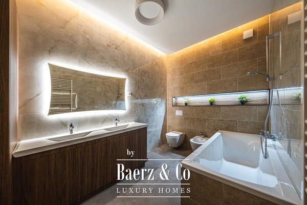 photo 23 Zagreb, Šestine, luxurious four-room apartment with private garden, garage and sports court