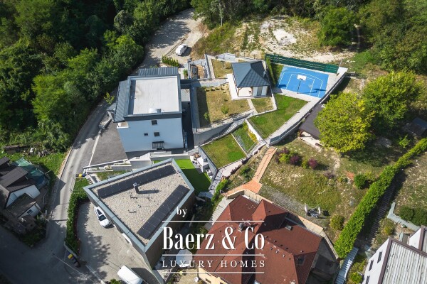 photo 30 Zagreb, Šestine, luxurious four-room apartment with private garden, garage and sports court