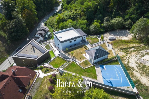 photo 31 Zagreb, Šestine, luxurious four-room apartment with private garden, garage and sports court