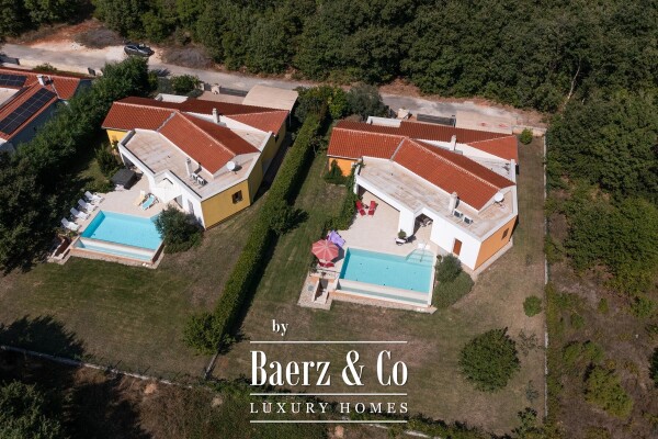photo 1 Svetvinčenat, Two Modern Villas with Infinity Pools and Saunas - An Established Tourism Investment